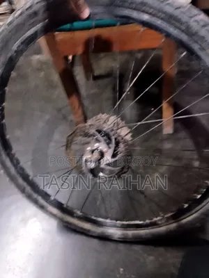 Gear Cycle Rear Wheel.