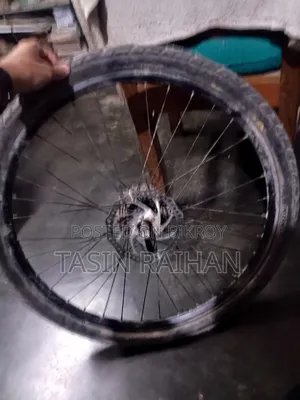 Gear Cycle Rear Wheel.