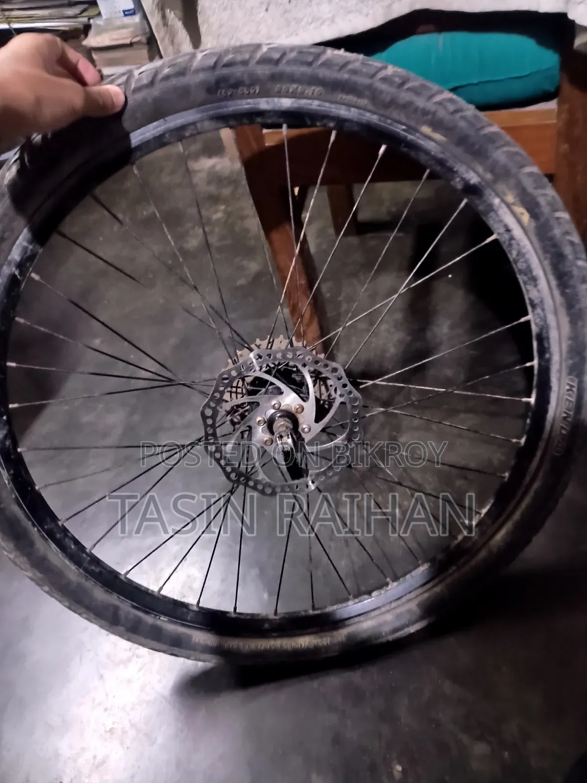 Gear Cycle Rear Wheel.