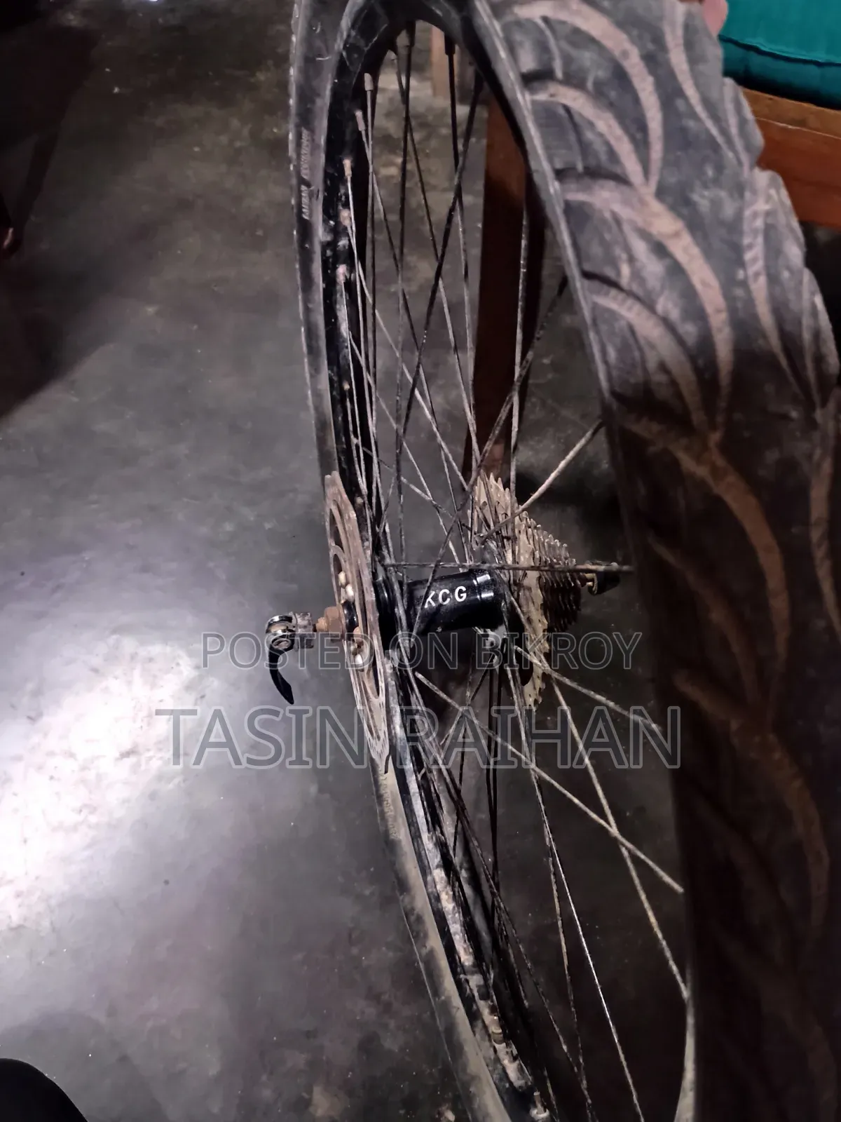 Gear Cycle Rear Wheel.