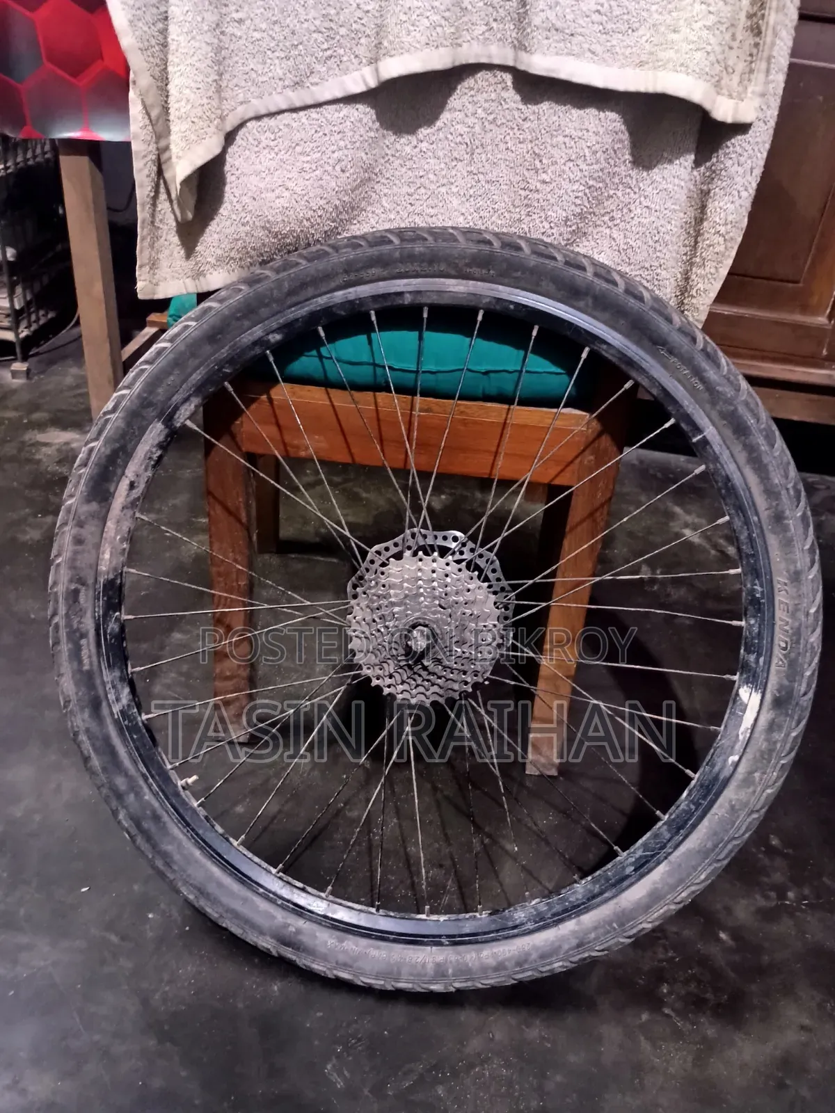 Gear Cycle Rear Wheel.