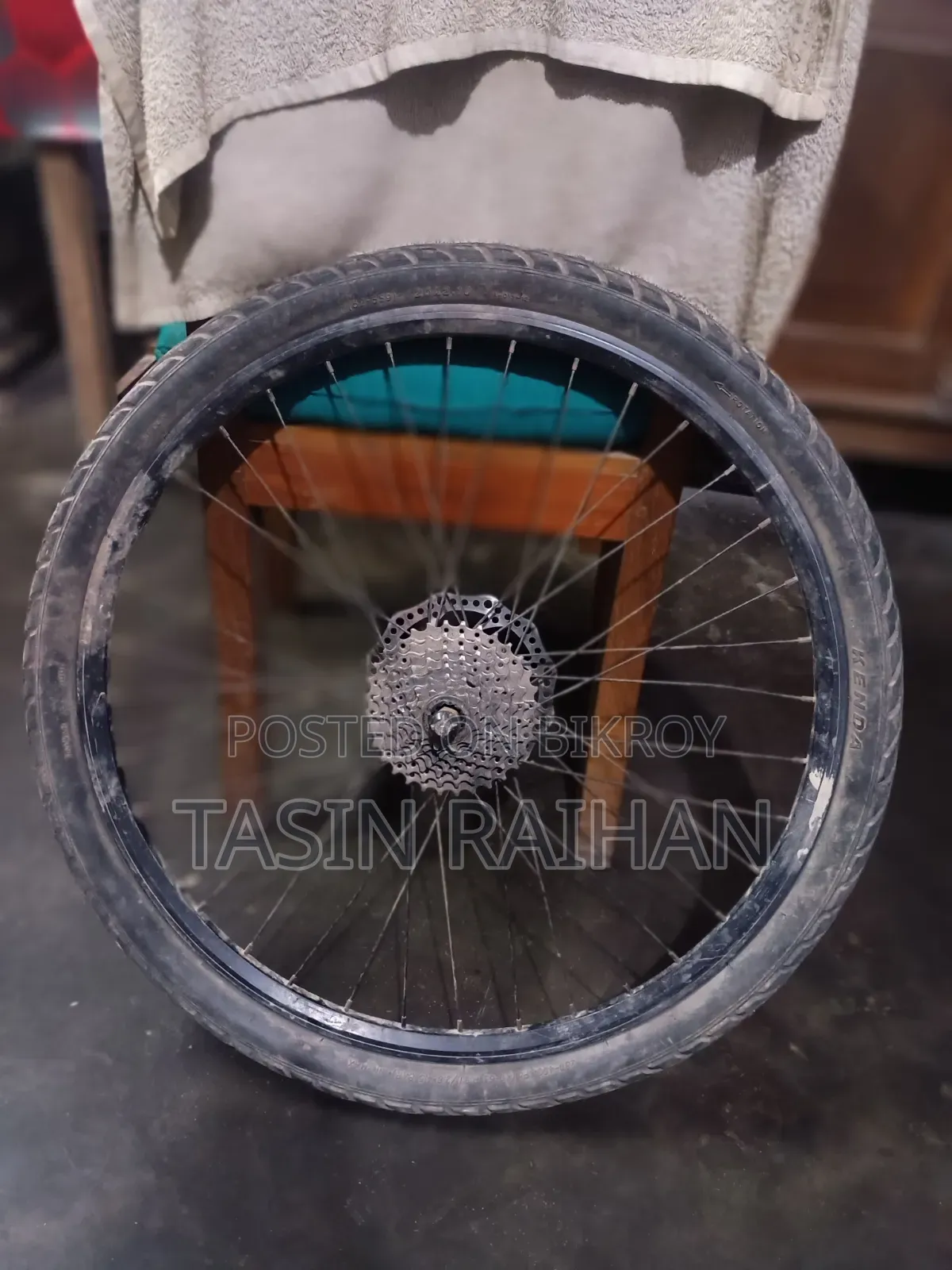 Gear Cycle Rear Wheel.