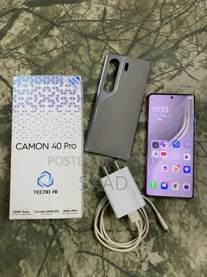 Tecno Camon 40 Pro 4G 256 GB Black
