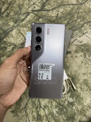 Tecno Camon 40 Pro 4G 256 GB Black