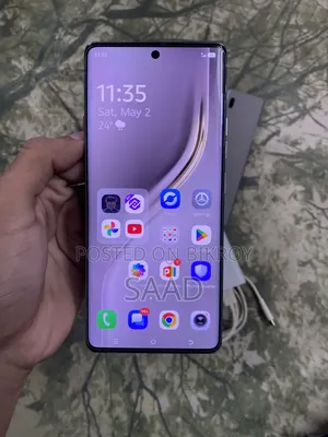 Tecno Camon 40 Pro 4G 256 GB Black