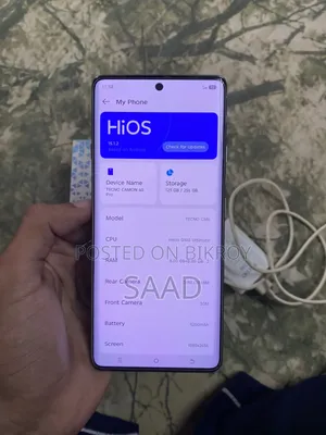 Tecno Camon 40 Pro 4G 256 GB Black