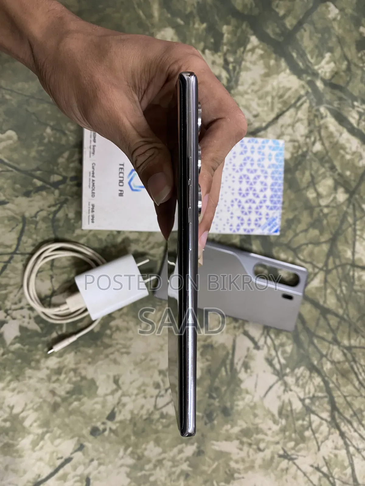 Tecno Camon 40 Pro 4G 256 GB Black