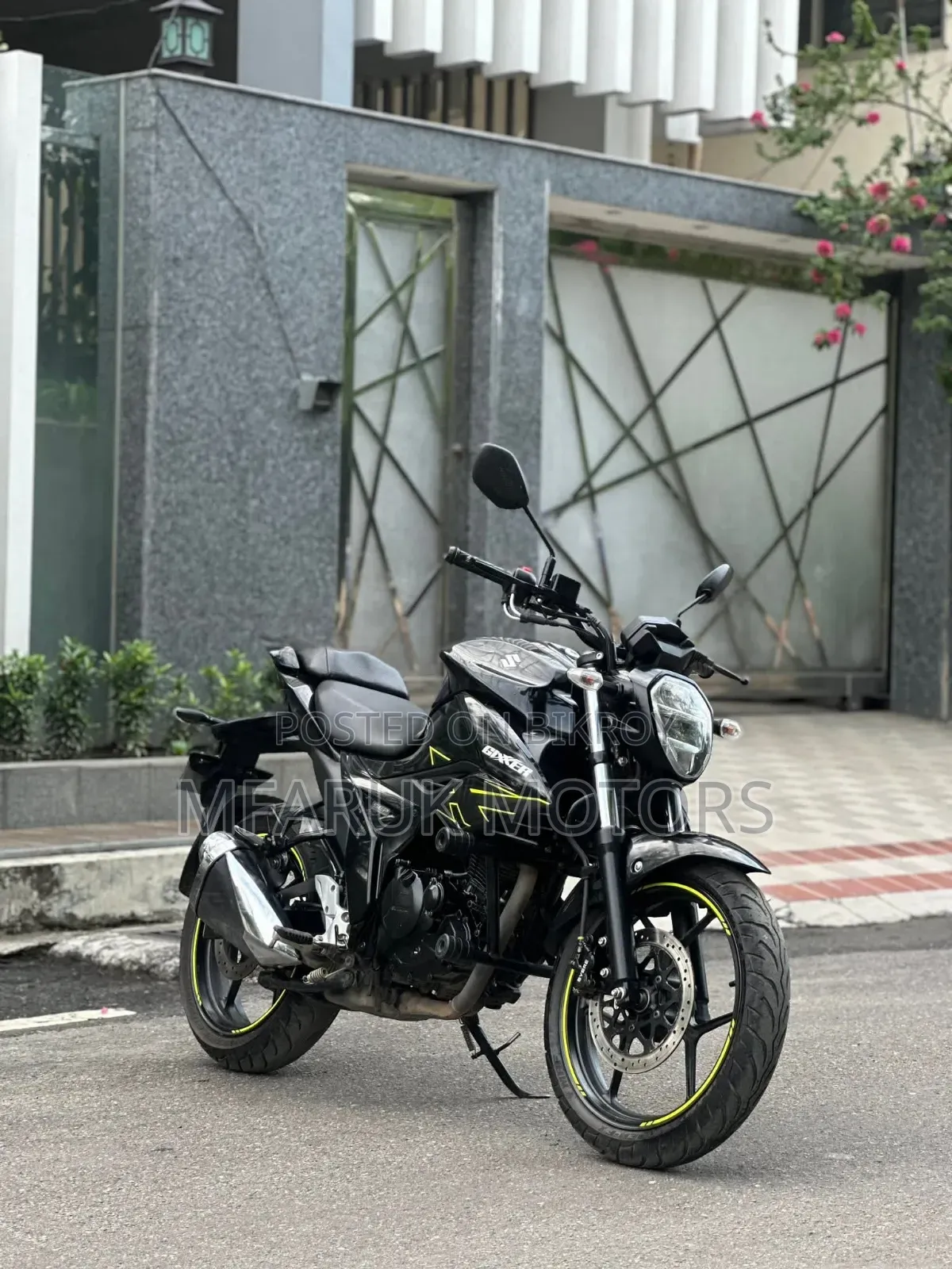 Suzuki 2025 Green