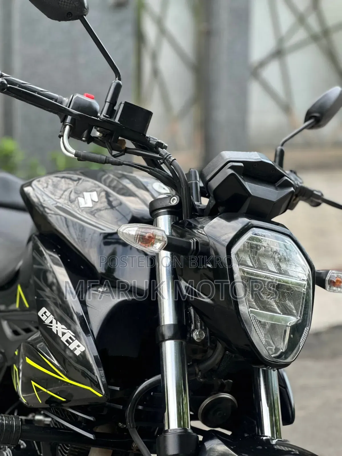 Suzuki 2025 Green