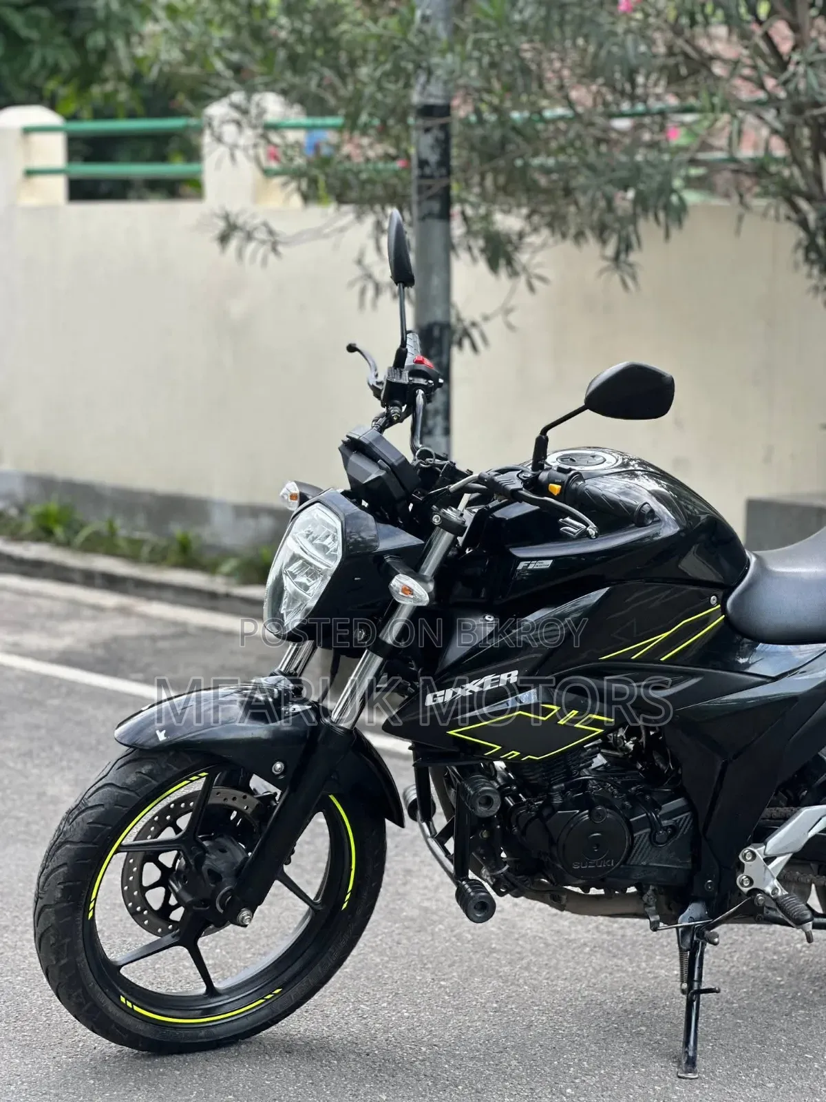 Suzuki 2025 Green
