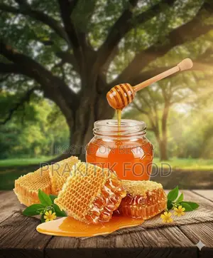 প্রাকৃতিক চাকের মধু ২৫০ গ্রাম - Natural Chalk Honey 250 Gm