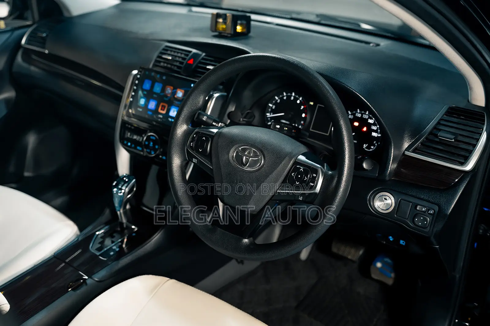 Toyota Allion 2018 Black