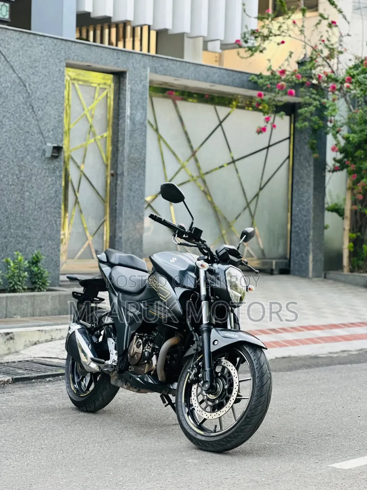 Suzuki Gixxer 250 2025 Black