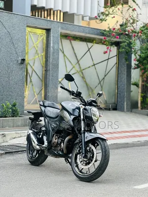 Suzuki Gixxer 250 2025 Black