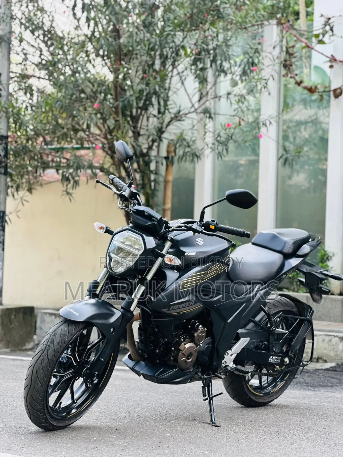 Suzuki Gixxer 250 2025 Black