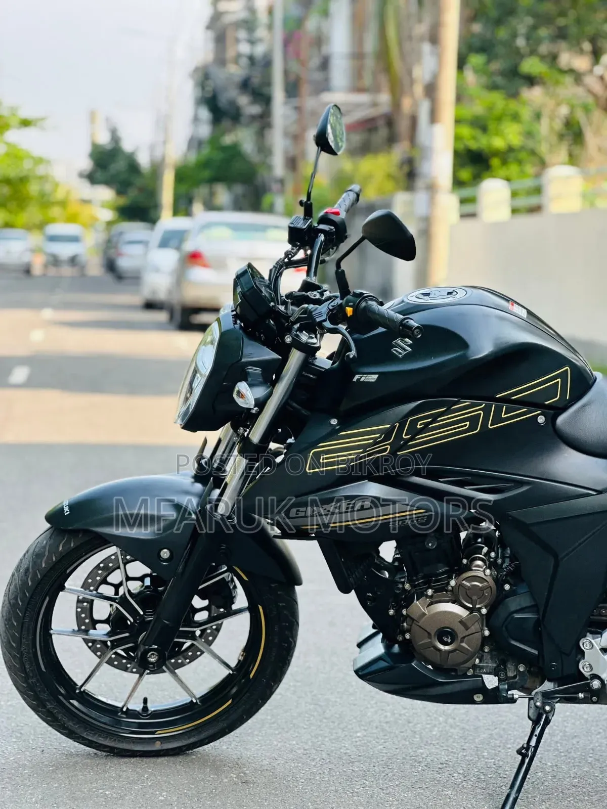 Suzuki Gixxer 250 2025 Black