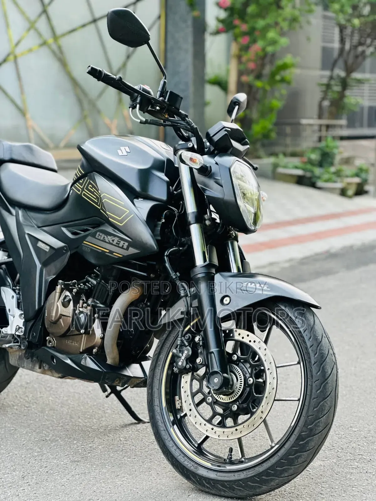 Suzuki Gixxer 250 2025 Black