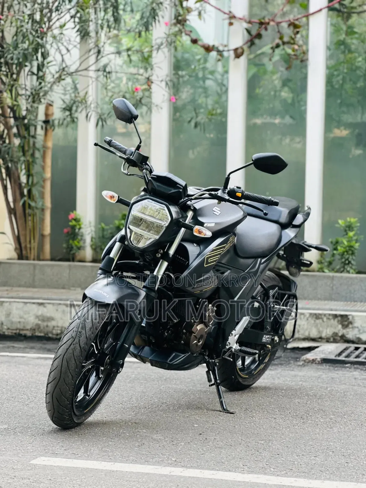 Suzuki Gixxer 250 2025 Black