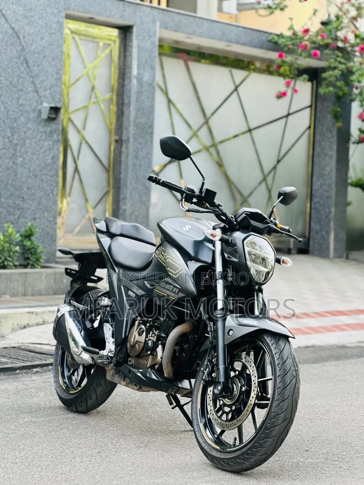 Suzuki Gixxer 250 2025 Black