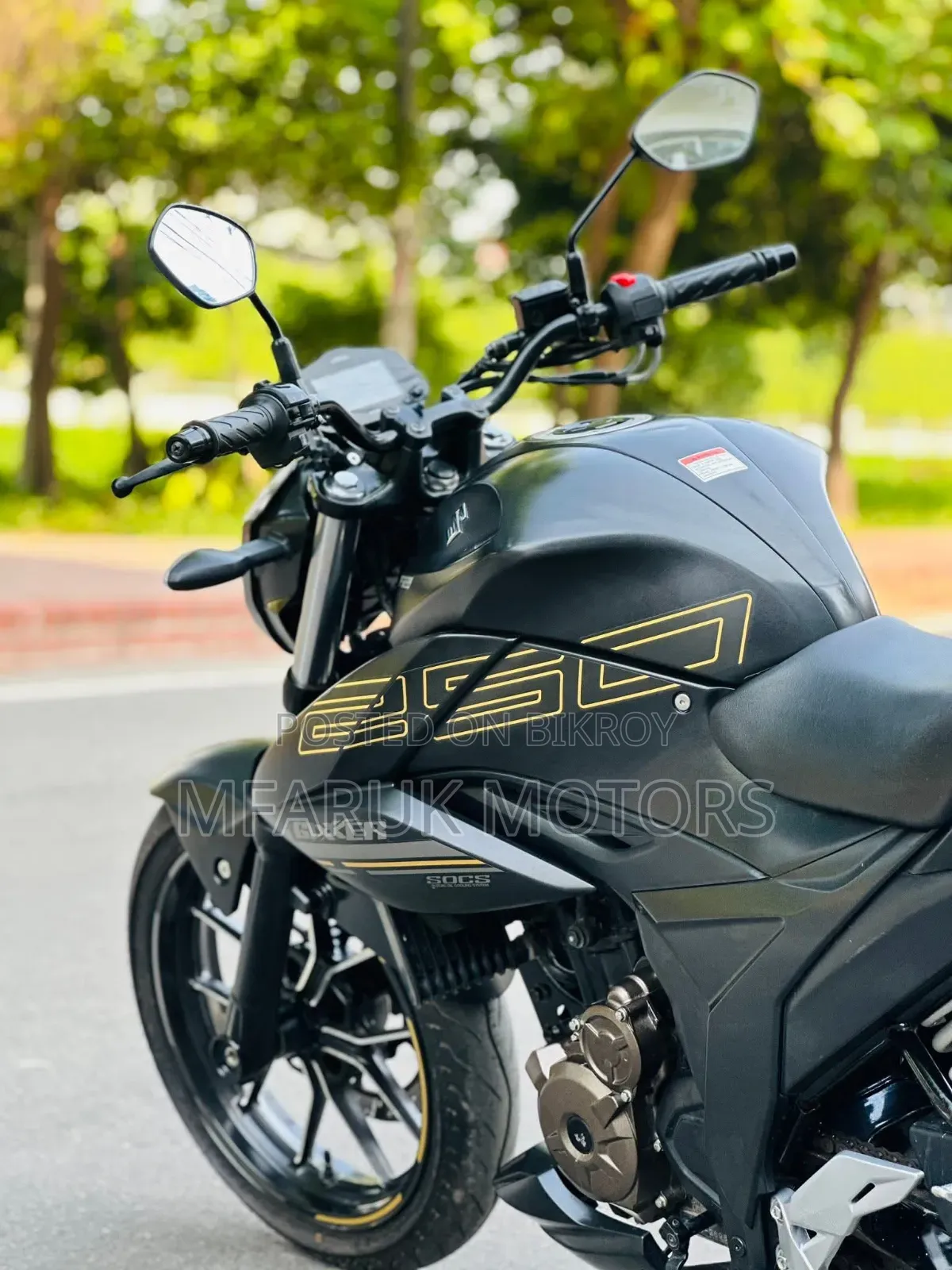 Suzuki Gixxer 250 2025 Black