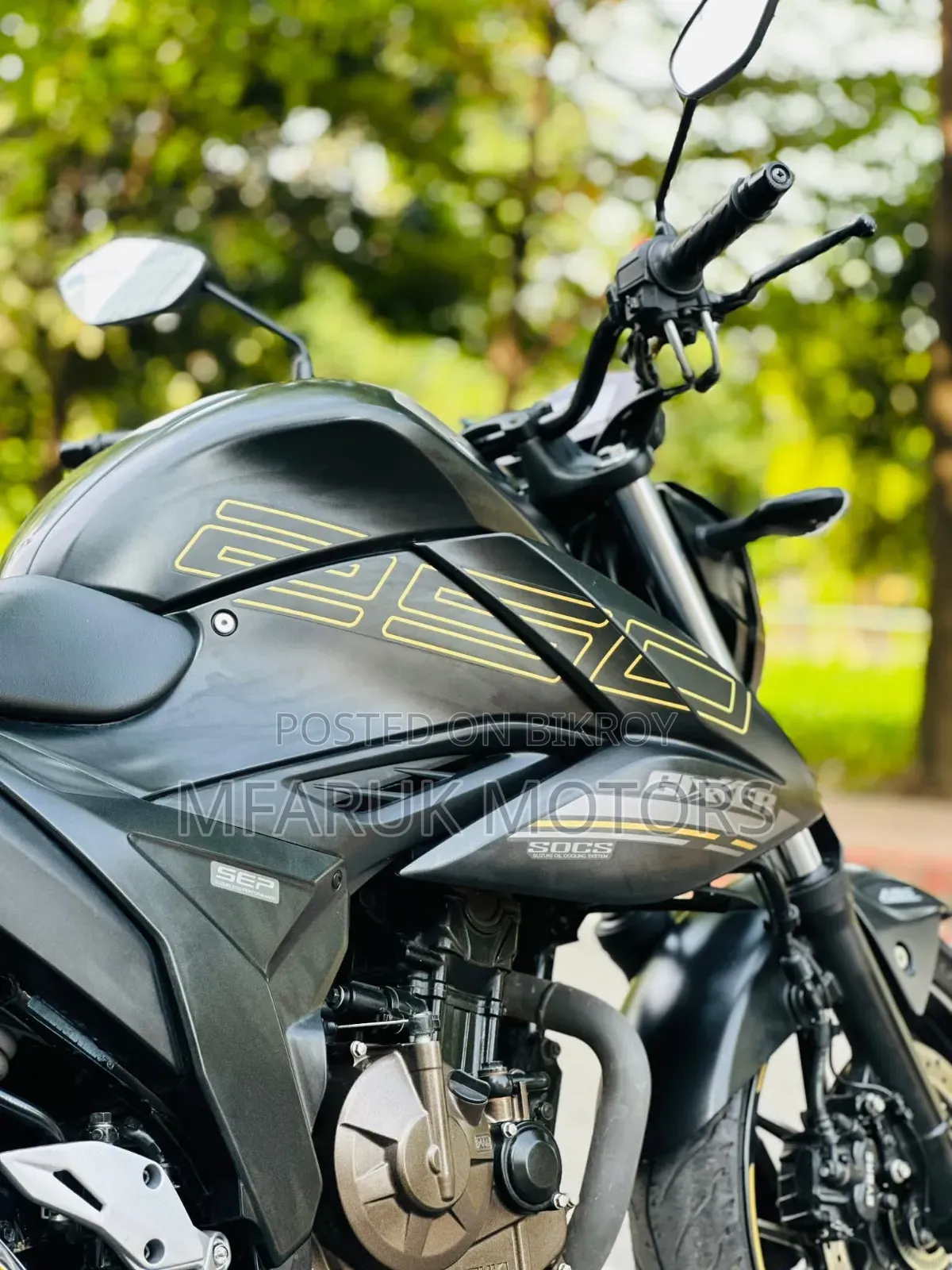 Suzuki Gixxer 250 2025 Black