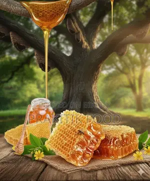 প্রাকৃতিক চাকের মধু ১ কেজি - Natural Chak Honey 1 Kg