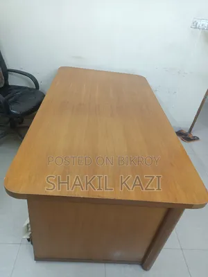 সেগুন কাঠের পায়া টেবিল