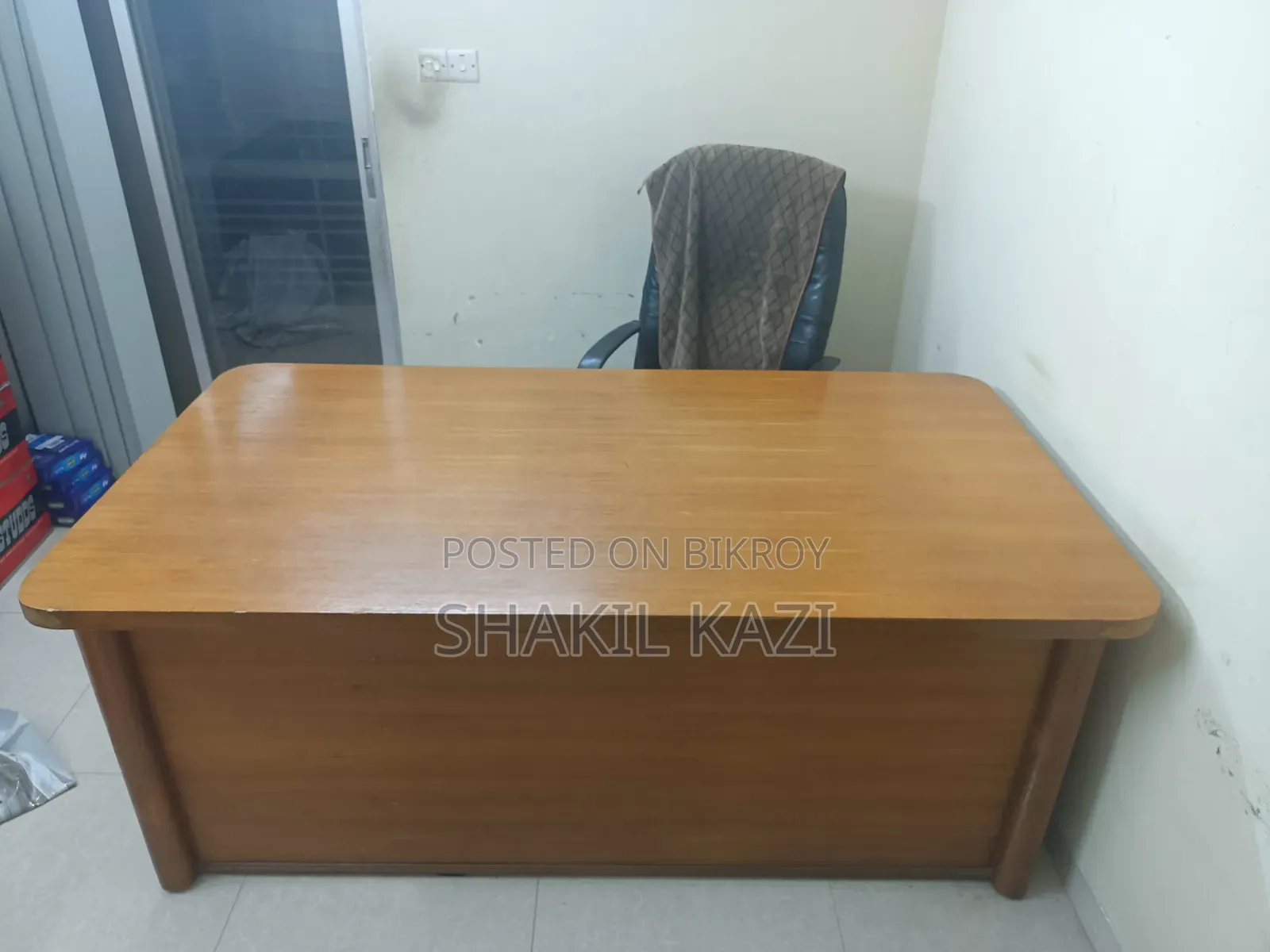 সেগুন কাঠের পায়া টেবিল