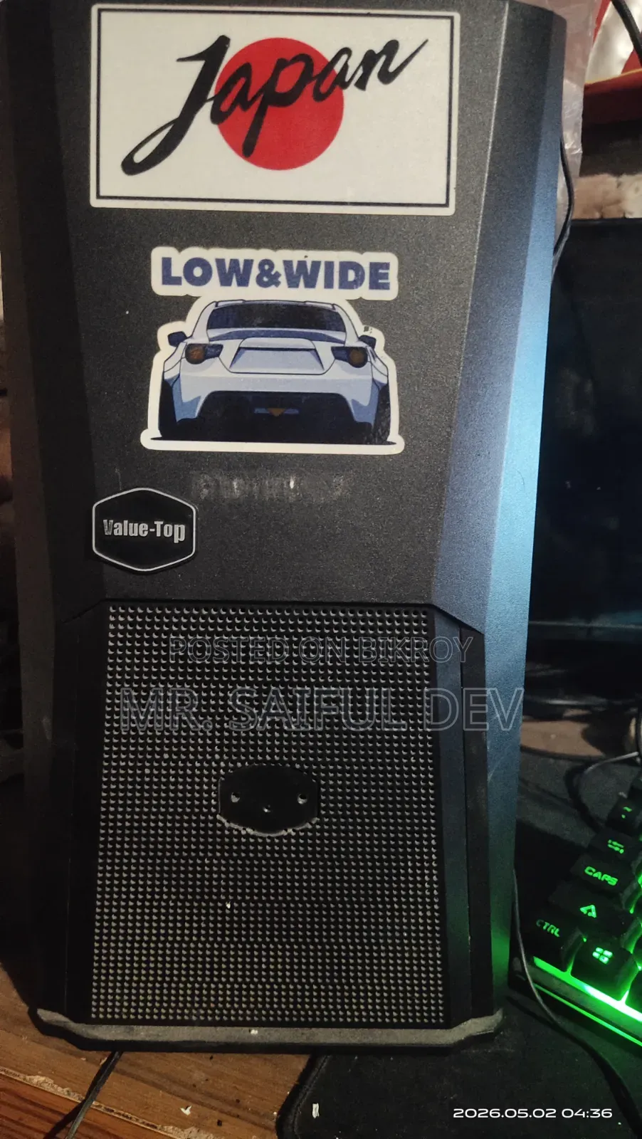 Desktop Computer MSI Hetis H81 8GB Intel Core I5 SSD 4T