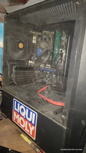Desktop Computer MSI Hetis H81 8GB Intel Core I5 SSD 4T