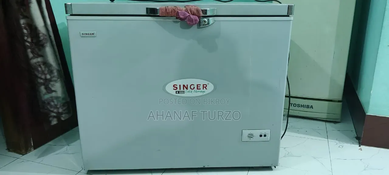 Singer Deep Fridge