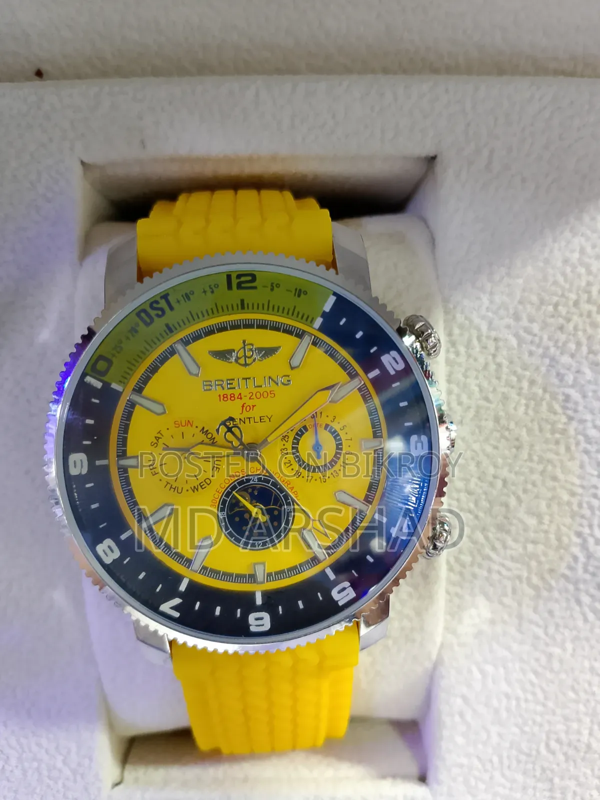 Breitling Bentley A68062 Watch