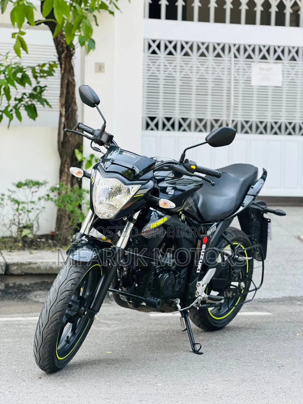 Suzuki Gixxer Monotone 2026 Black
