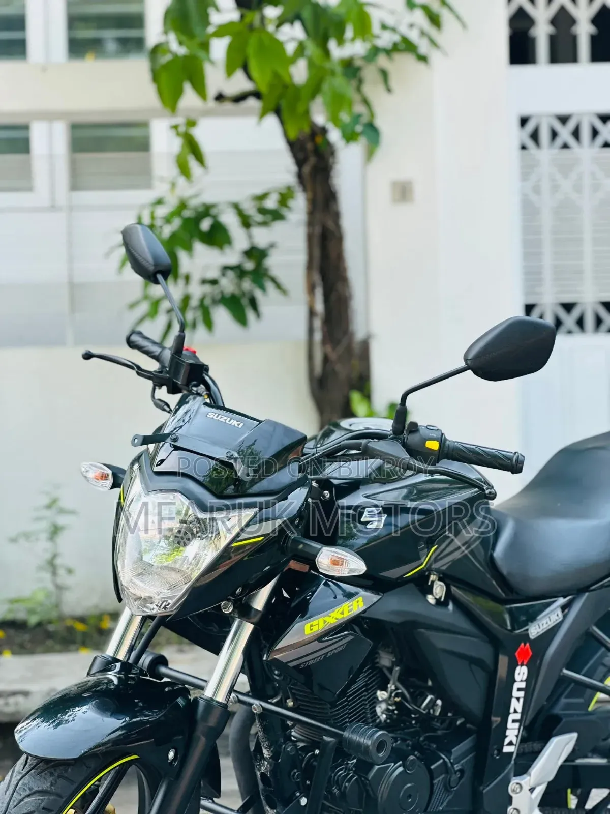 Suzuki Gixxer Monotone 2026 Black