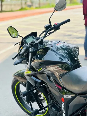 Suzuki Gixxer Monotone 2026 Black