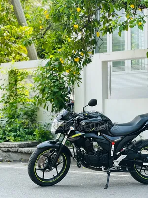 Suzuki Gixxer Monotone 2026 Black