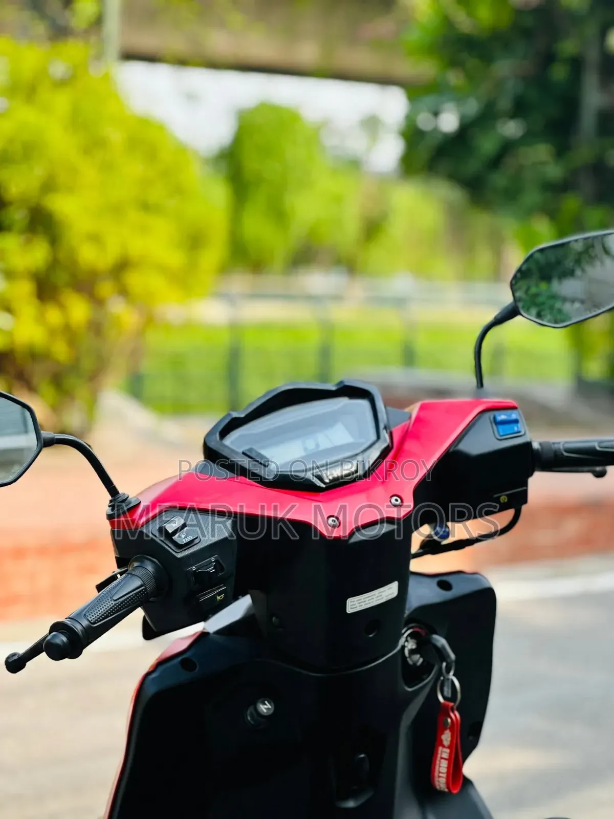 Hero Maestro EDGE 110 XTEC 2024 Red