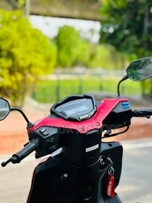 Hero Maestro EDGE 110 XTEC 2024 Red