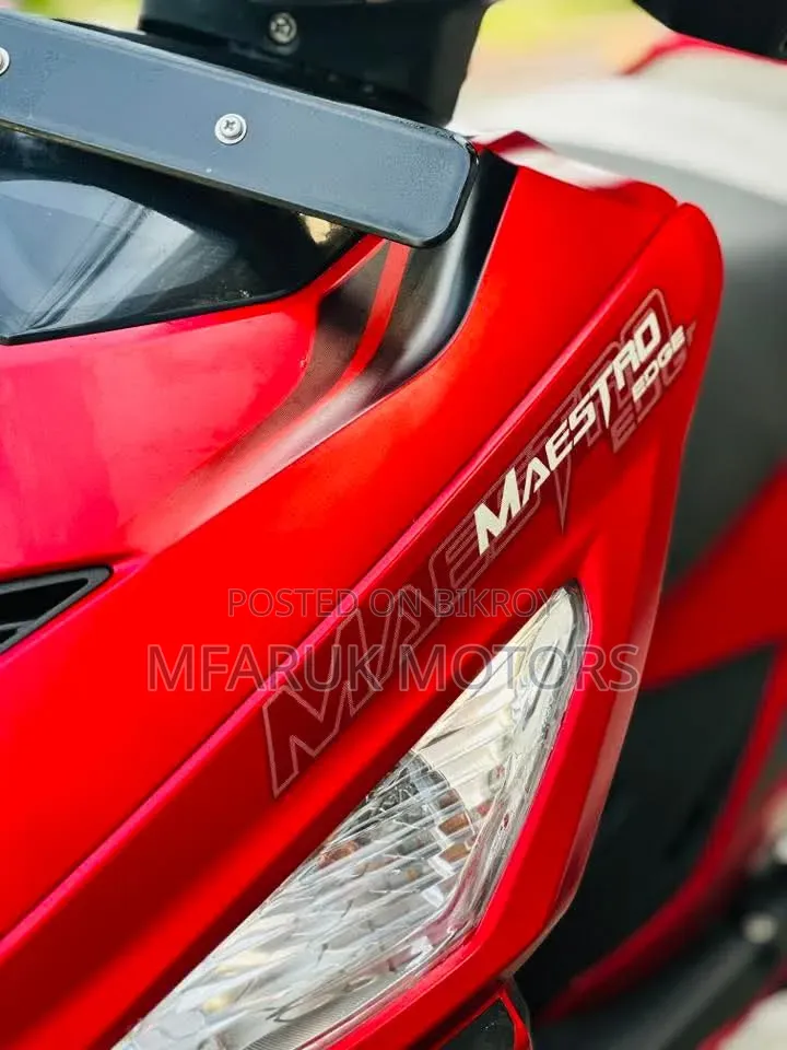 Hero Maestro EDGE 110 XTEC 2024 Red