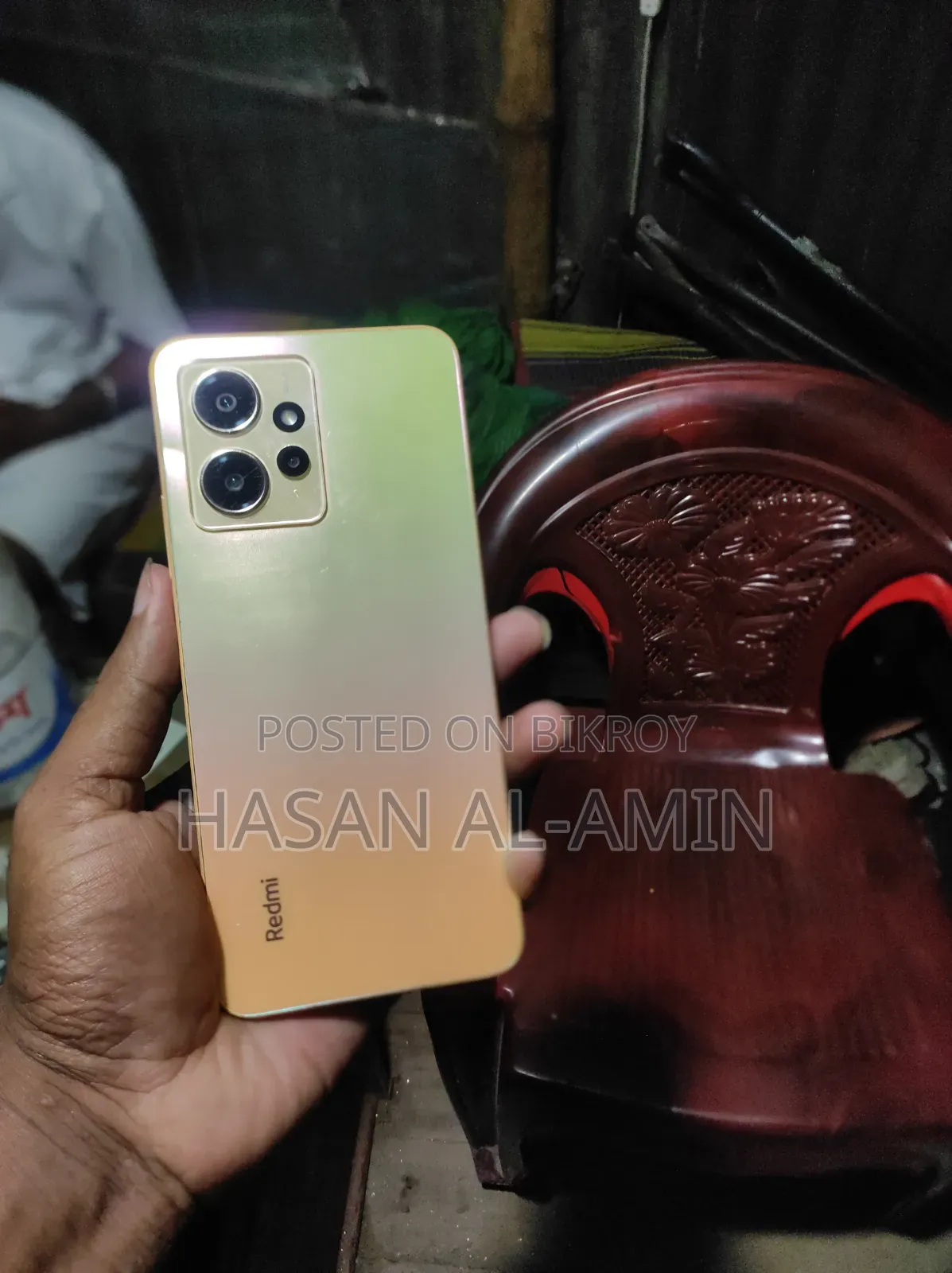 Xiaomi Redmi Note 12 128 GB Gold