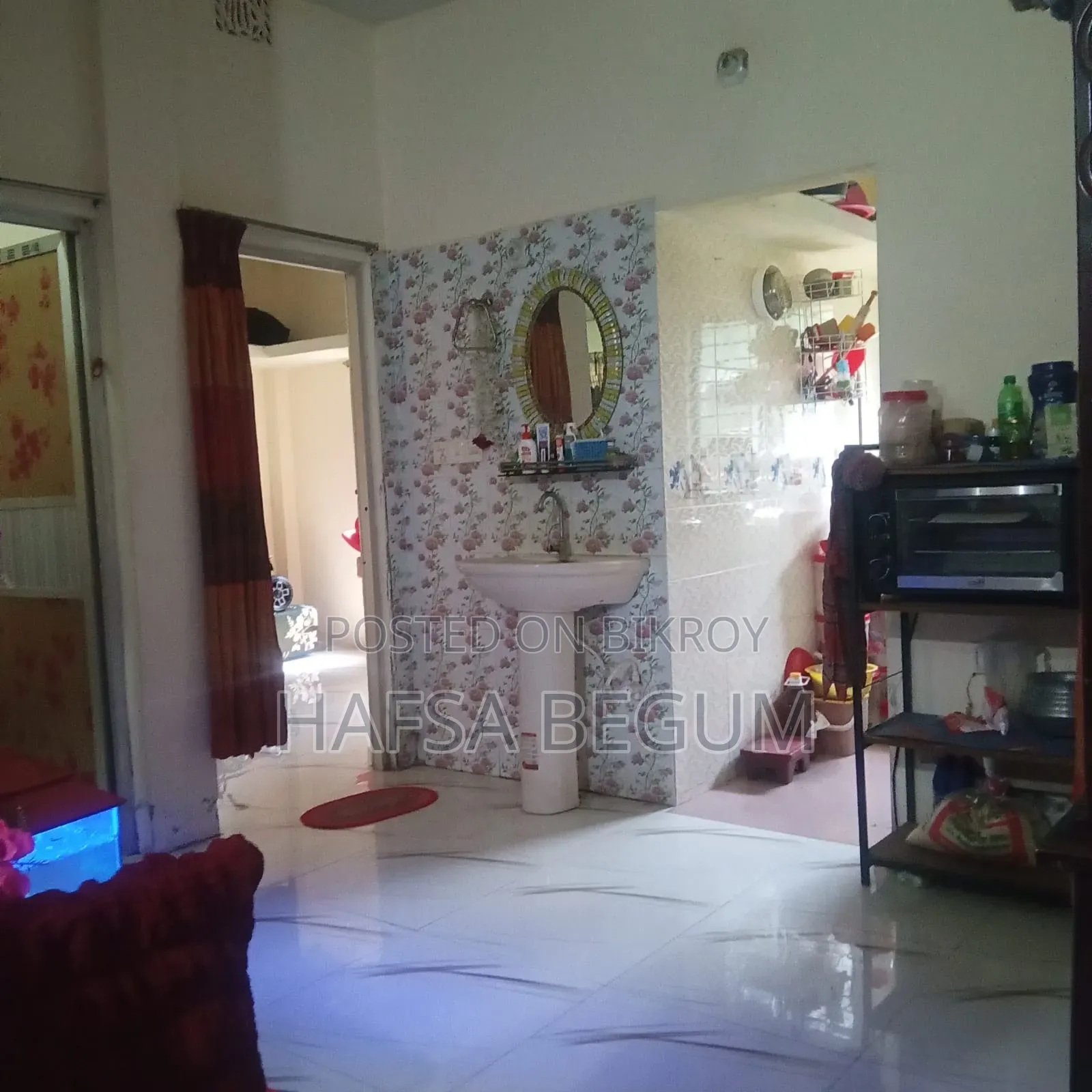 Furnished 3bdrm House in কালিয়াকৈর Kaliakair for Sale