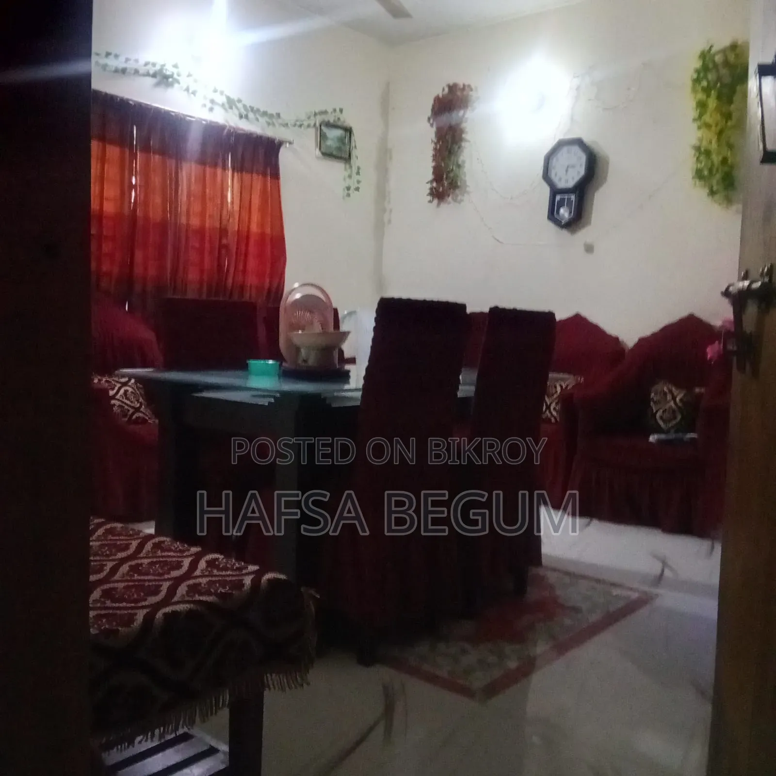 Furnished 3bdrm House in কালিয়াকৈর Kaliakair for Sale