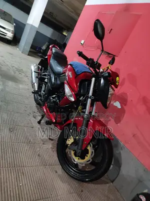 SYM Wolf T1 2023 Red