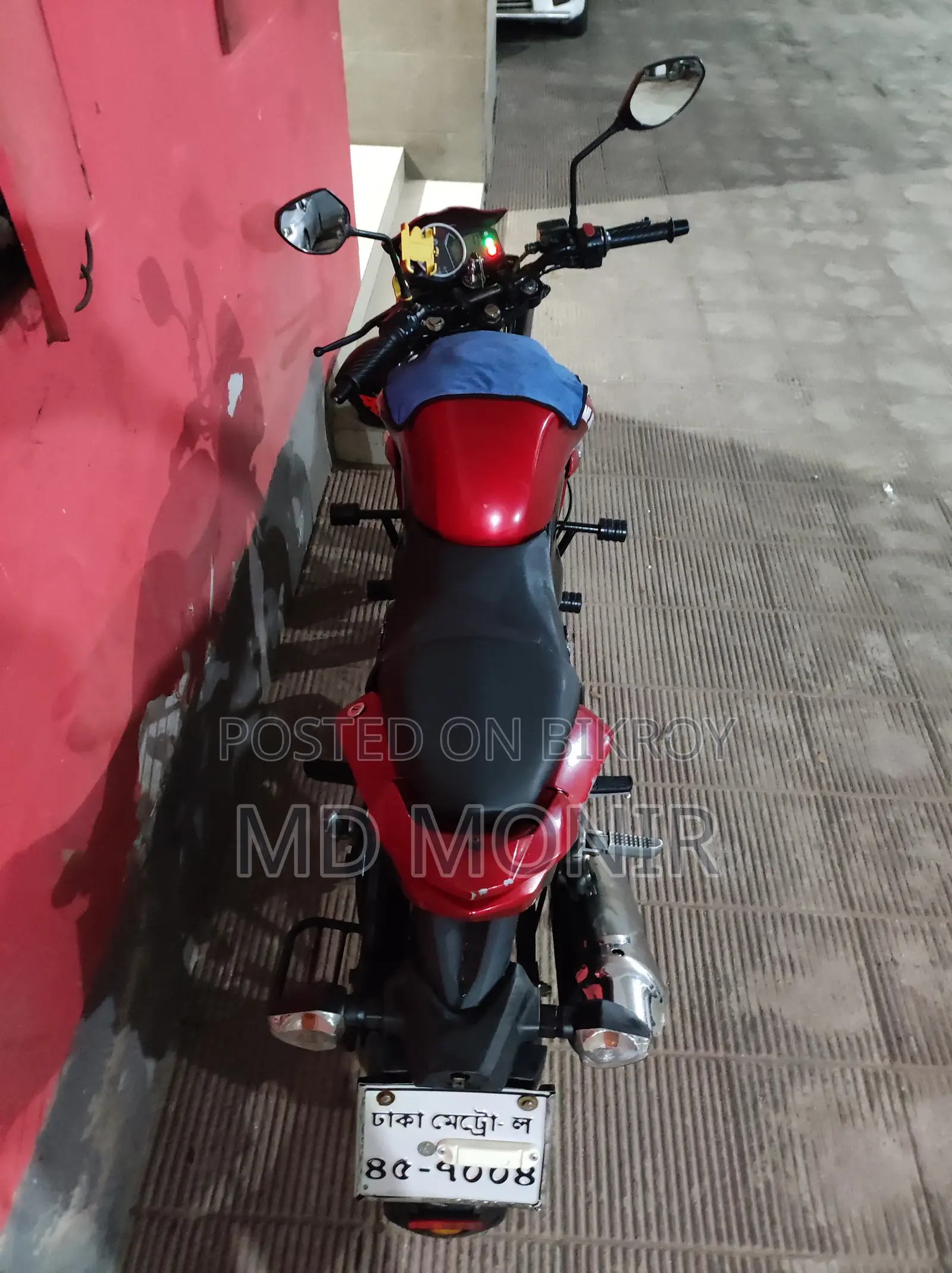 SYM Wolf T1 2023 Red