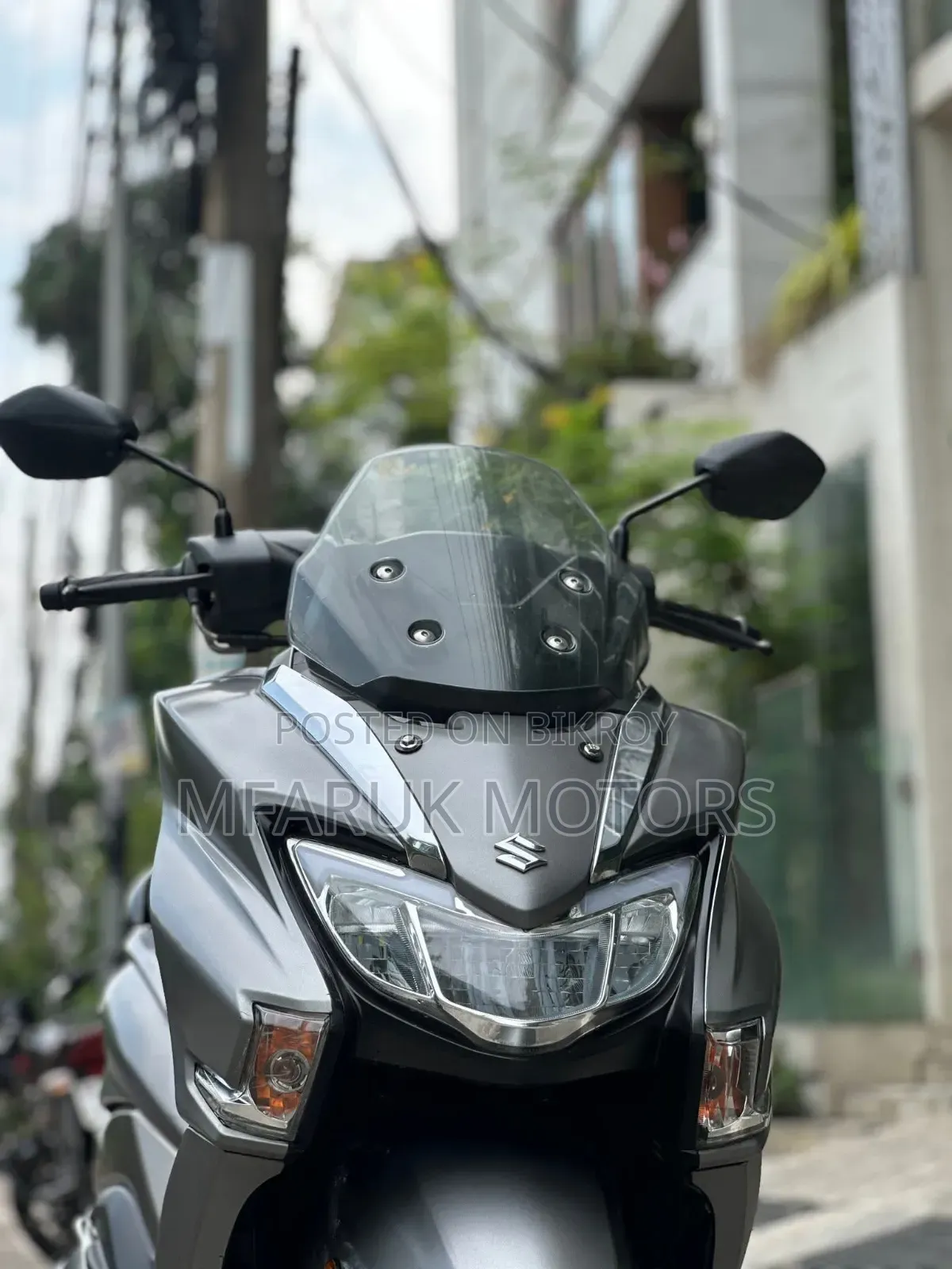 Suzuki Burgman 125 2022