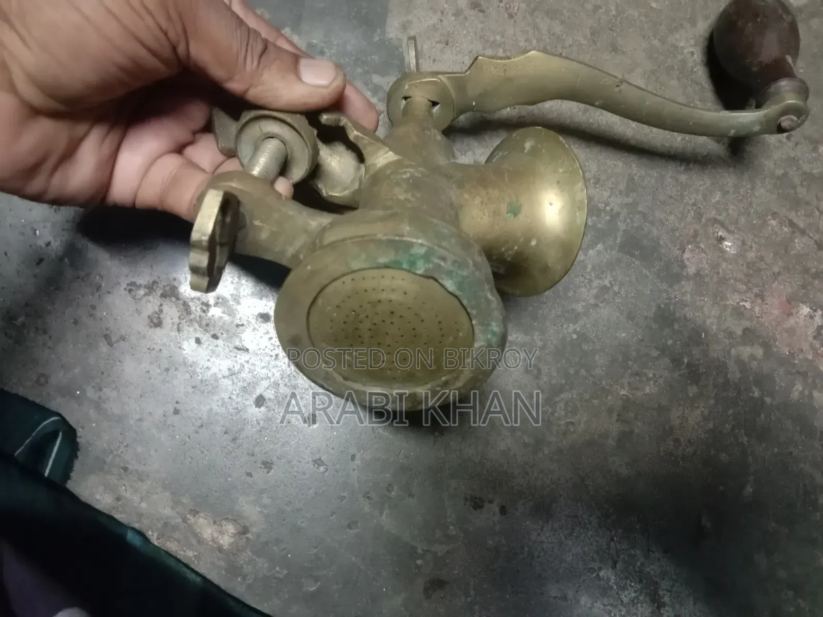Pitha Making Machine