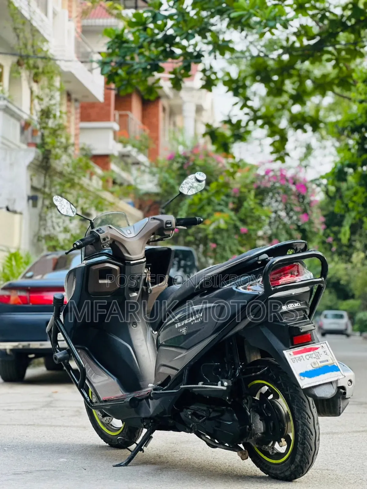 Suzuki Burgman 125 2024