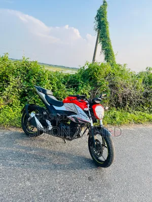 Suzuki Gixxer Fi ABS 2023 White