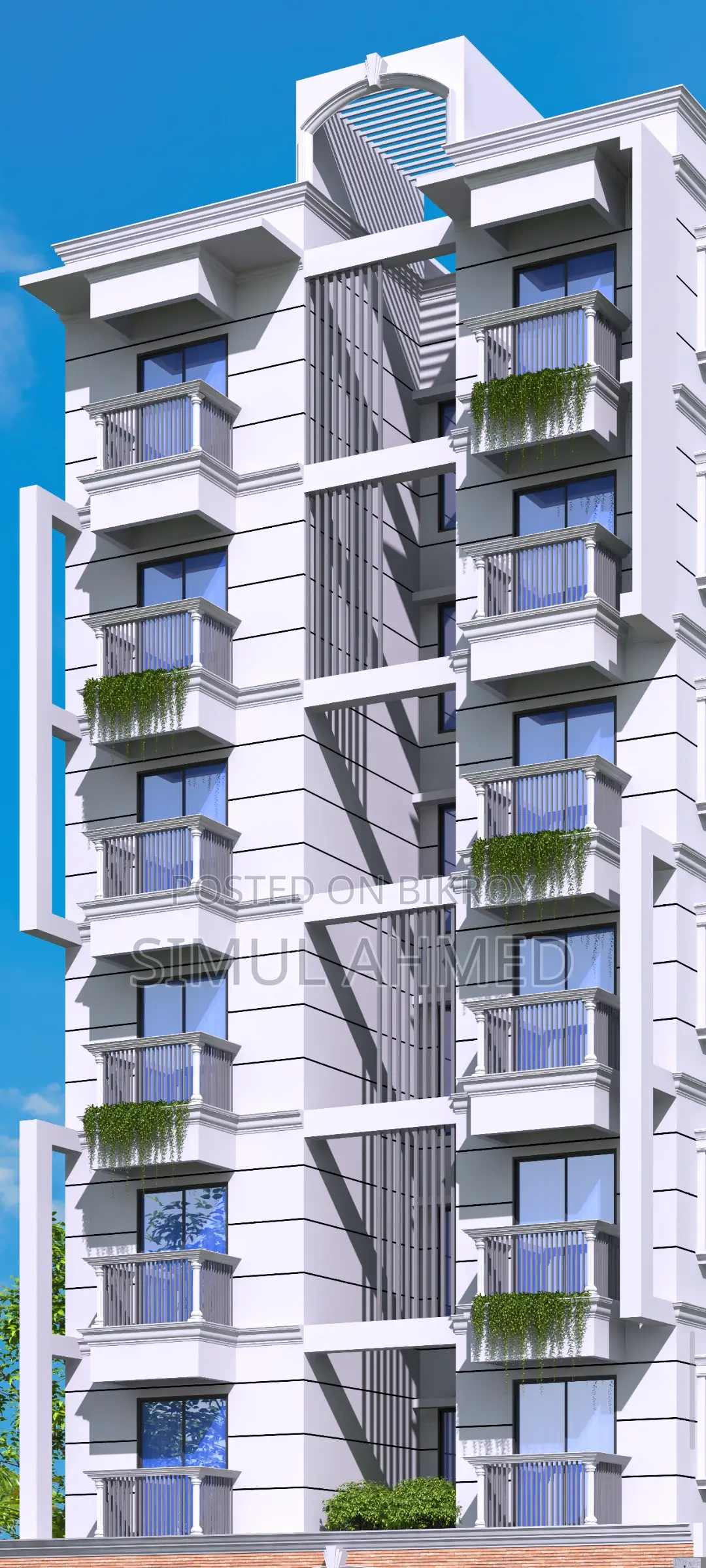 3-bedroom Apartment in Monjur Villa, Bashundhara for sale