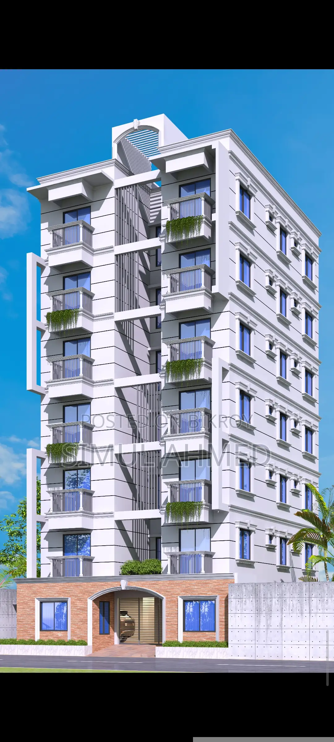 3-bedroom Apartment in Monjur Villa, Bashundhara for sale